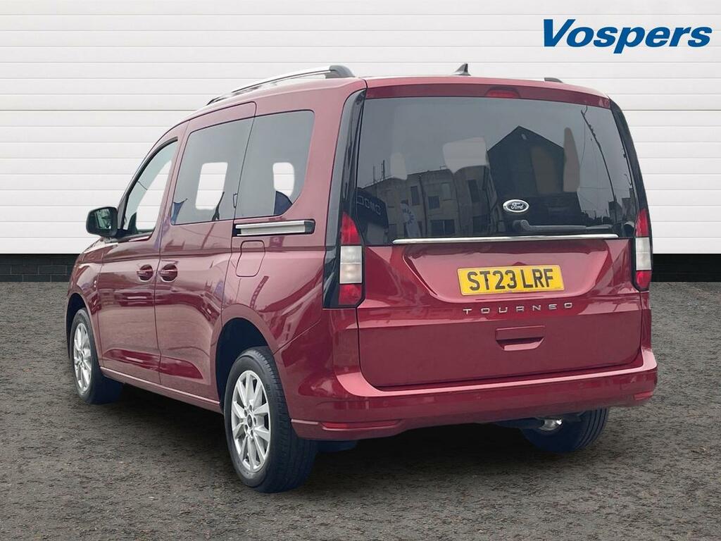 Ford Tourneo Connect 1.5 Ecoboost Titanium Red #5