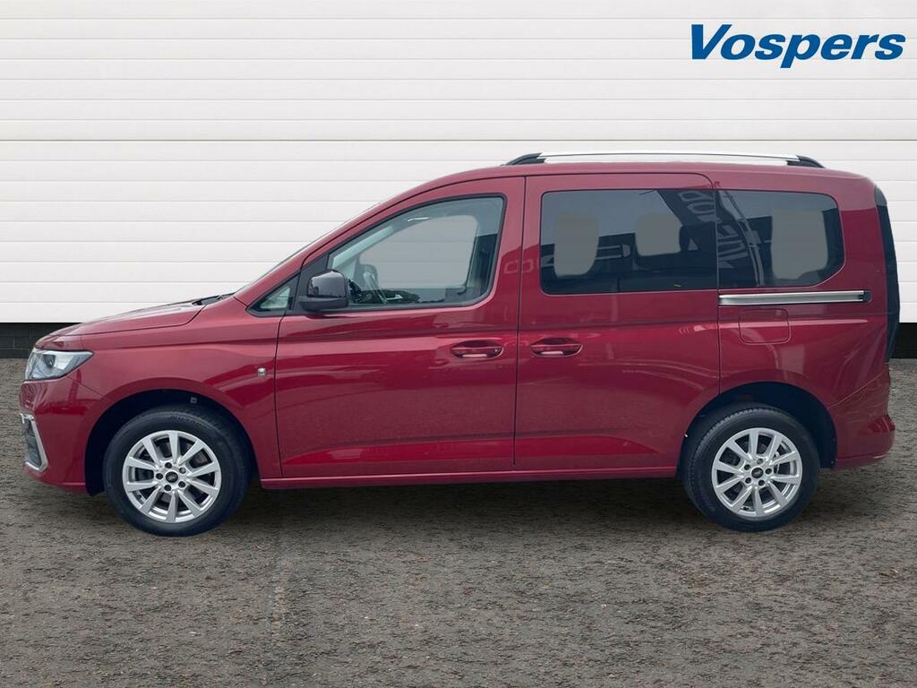 Ford Tourneo Connect 1.5 Ecoboost Titanium Red #4