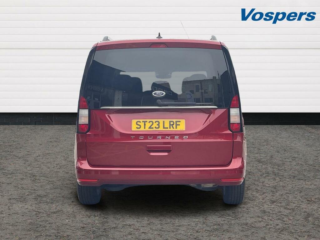 Ford Tourneo Connect 1.5 Ecoboost Titanium Red #6
