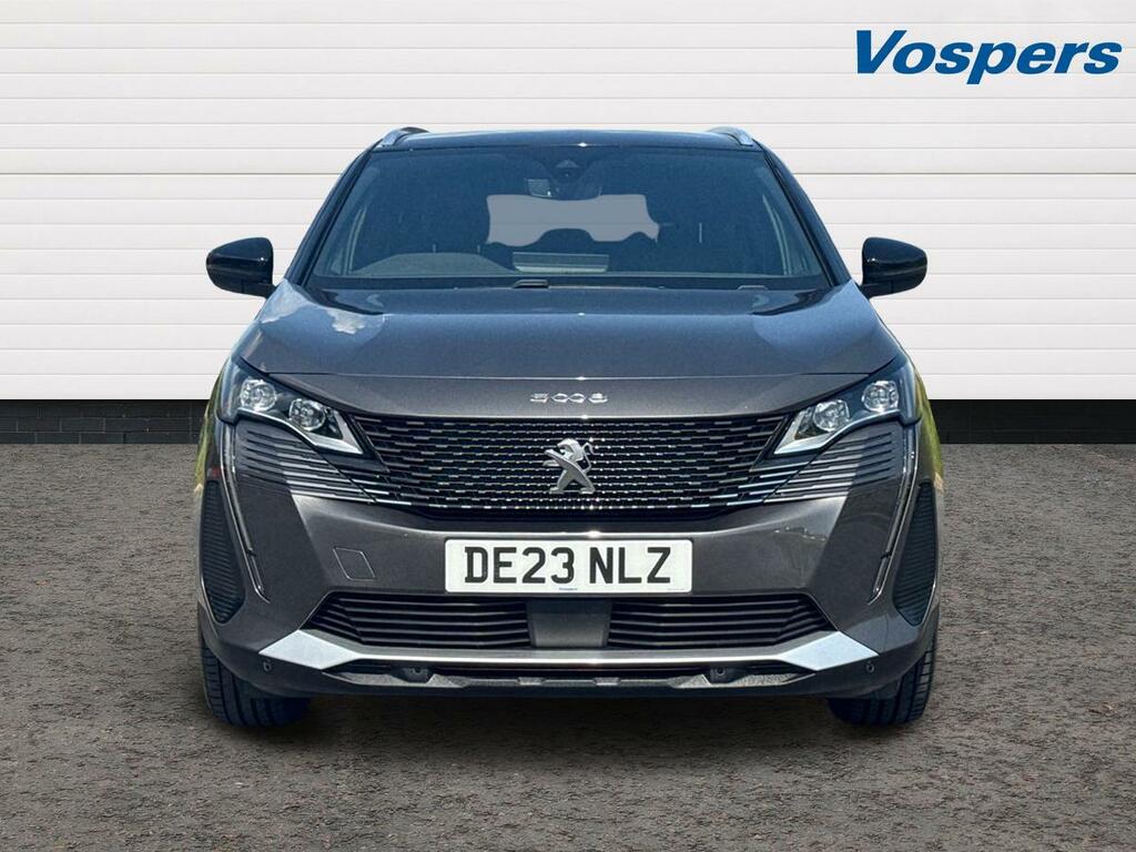 Peugeot 5008 1.2 Puretech Gt Eat8 DE23NLZ Grey #2