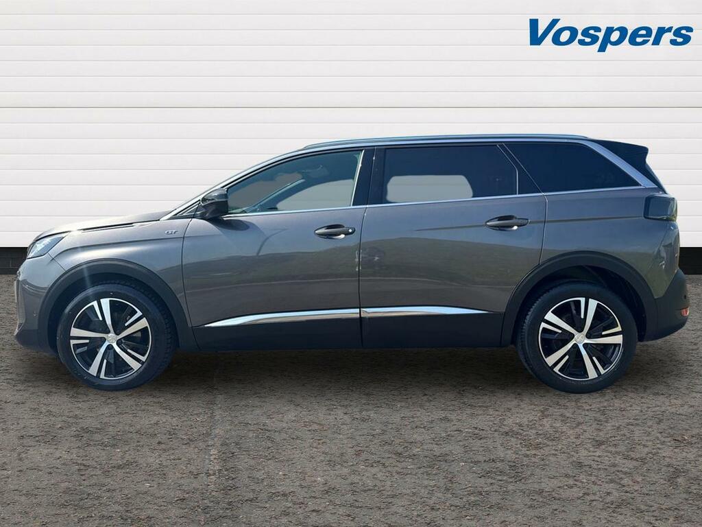 Peugeot 5008 1.2 Puretech Gt Eat8 DE23NLZ Grey #4