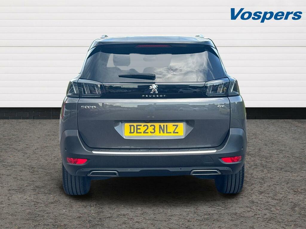 Peugeot 5008 1.2 Puretech Gt Eat8 DE23NLZ Grey #6