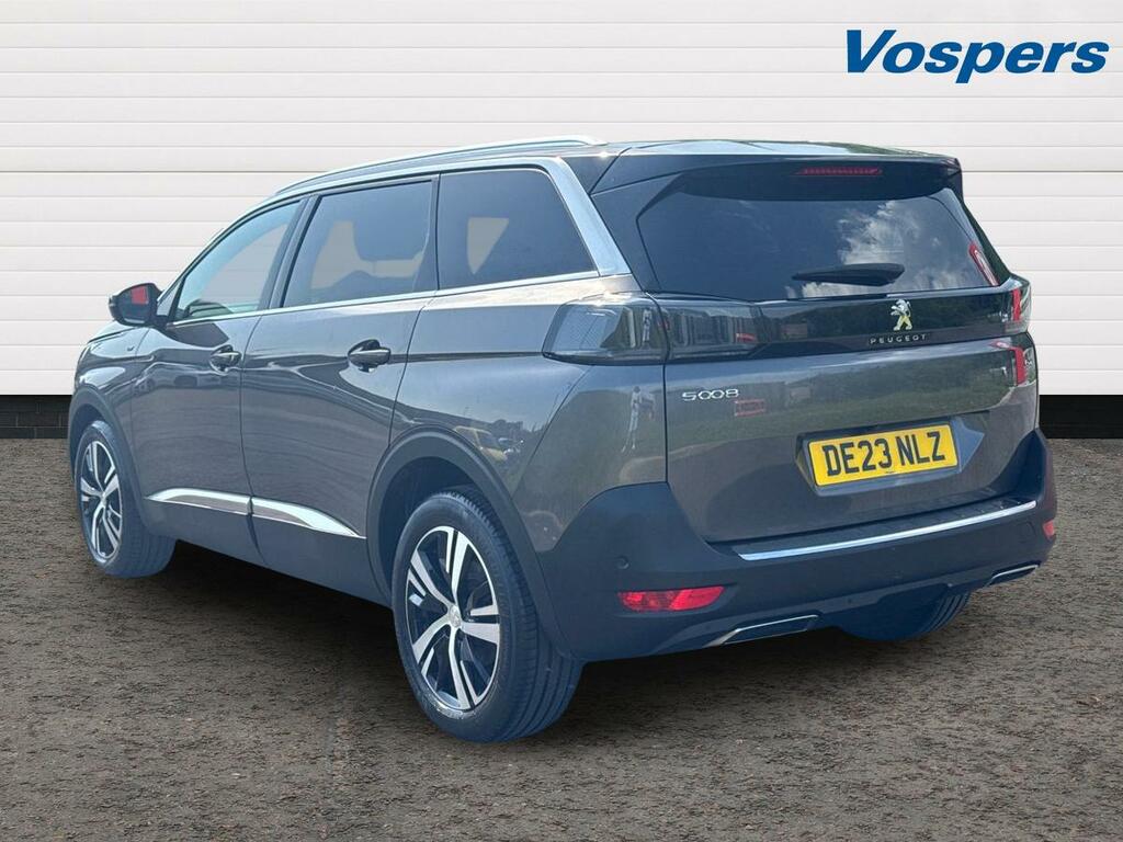 Peugeot 5008 1.2 Puretech Gt Eat8 DE23NLZ Grey #5
