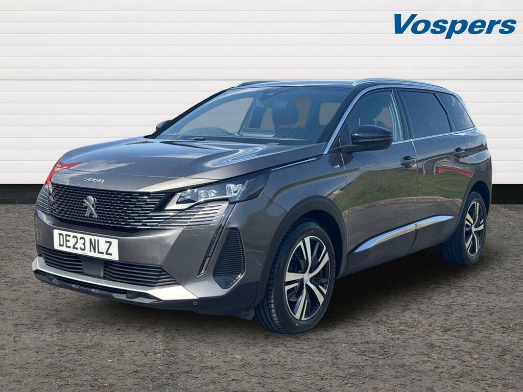 Peugeot 5008 1.2 Puretech Gt Eat8 DE23NLZ Grey #3