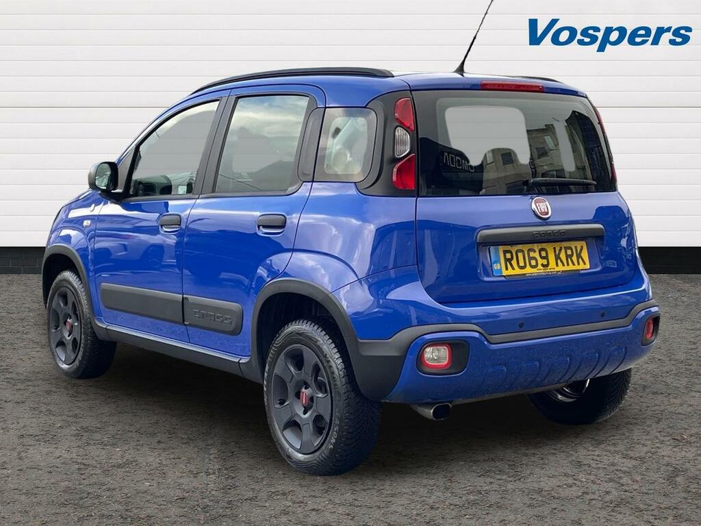 Fiat Panda 0.9 Twinair 90 Waze 4X4 RO69KRK Blue #5