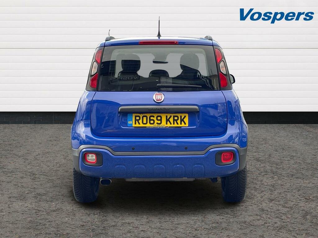 Fiat Panda 0.9 Twinair 90 Waze 4X4 RO69KRK Blue #6