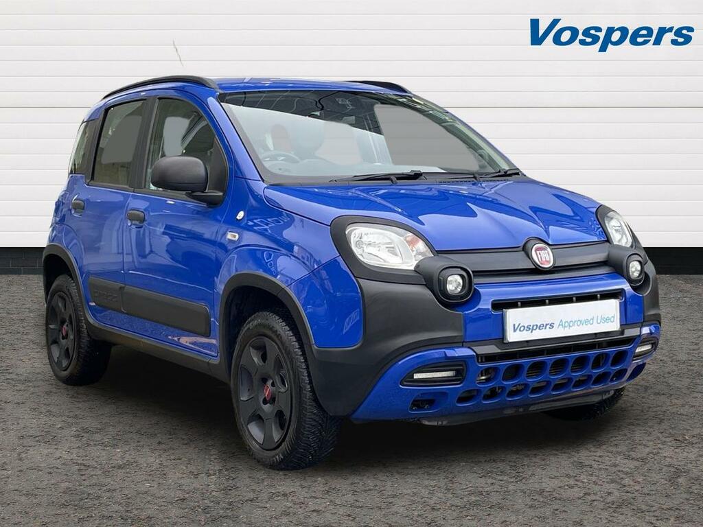 Fiat Panda 0.9 Twinair 90 Waze 4X4 Blue