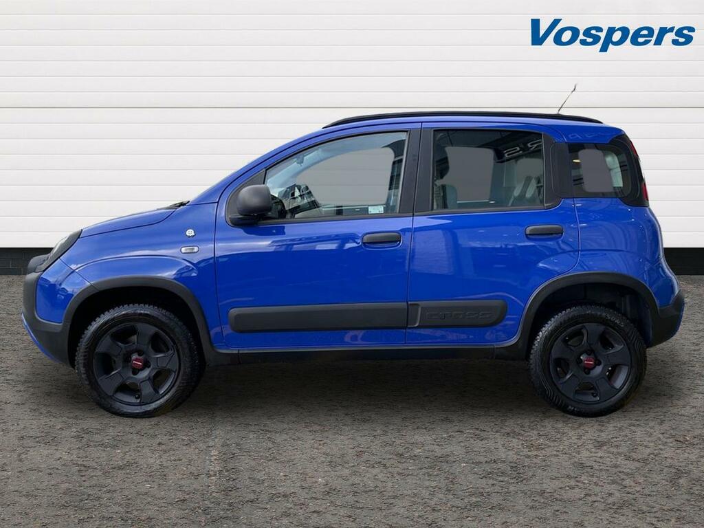 Fiat Panda 0.9 Twinair 90 Waze 4X4 RO69KRK Blue #4