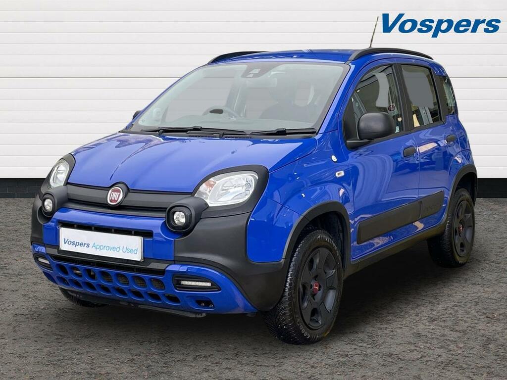 Fiat Panda 0.9 Twinair 90 Waze 4X4 RO69KRK Blue #3
