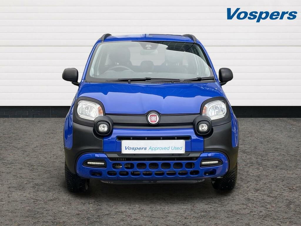 Fiat Panda 0.9 Twinair 90 Waze 4X4 RO69KRK Blue #2