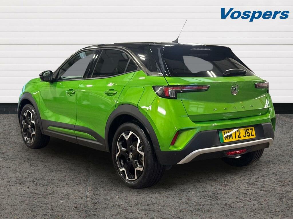 Vauxhall Mokka-e 100Kw Ultimate 50Kwh MM72JSZ Green #5