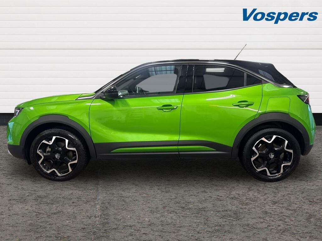 Vauxhall Mokka-e 100Kw Ultimate 50Kwh MM72JSZ Green #4