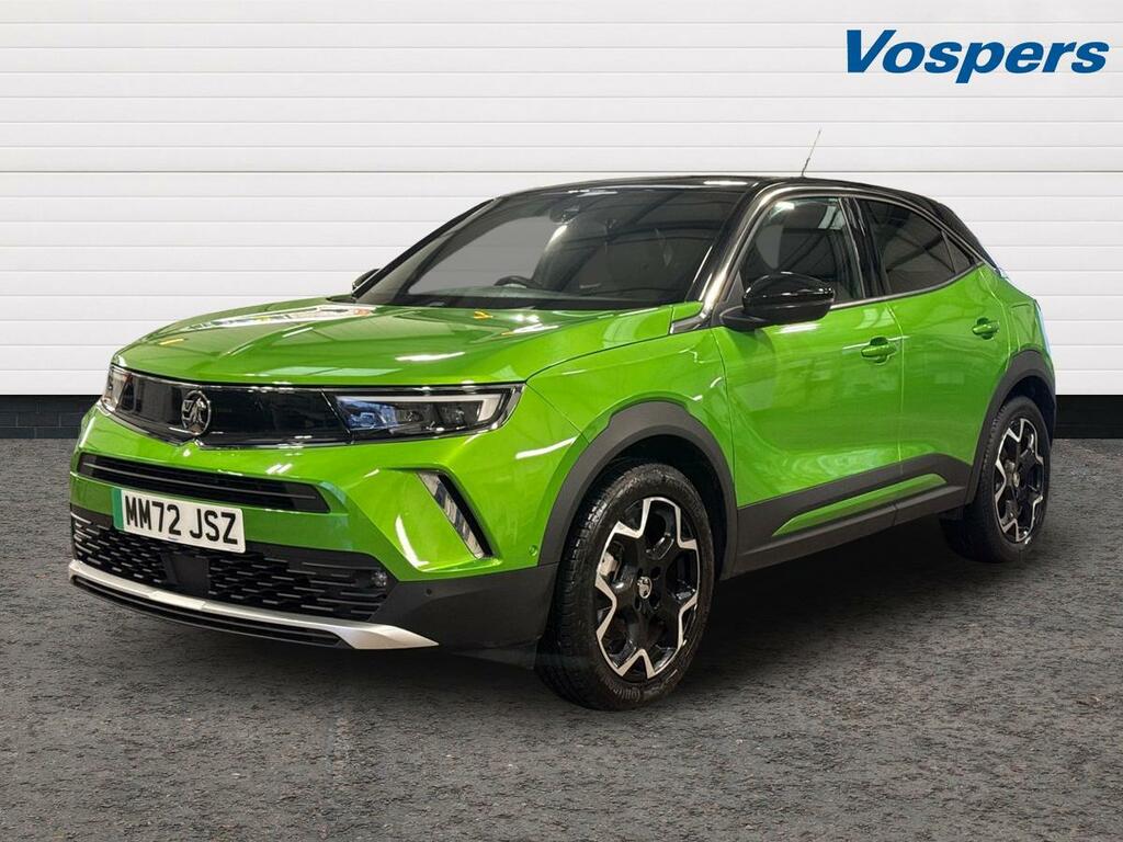 Vauxhall Mokka-e 100Kw Ultimate 50Kwh MM72JSZ Green #3