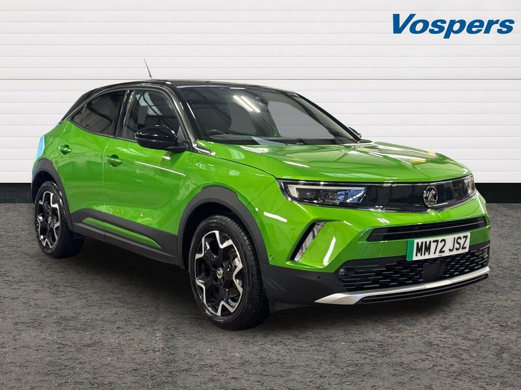 Vauxhall Mokka-e 100Kw Ultimate 50Kwh Green