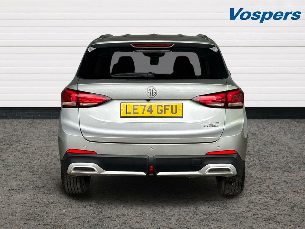 MG ZS 1.5 Hybrid Trophy LE74GFU Silver #6
