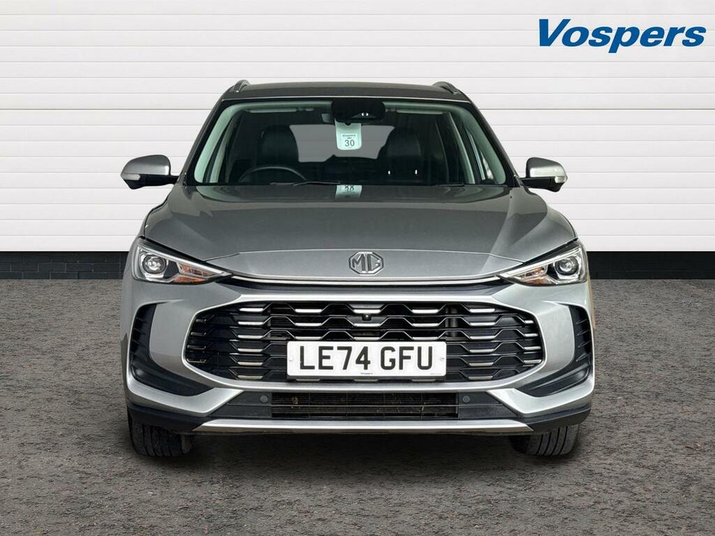 MG ZS 1.5 Hybrid Trophy LE74GFU Silver #2