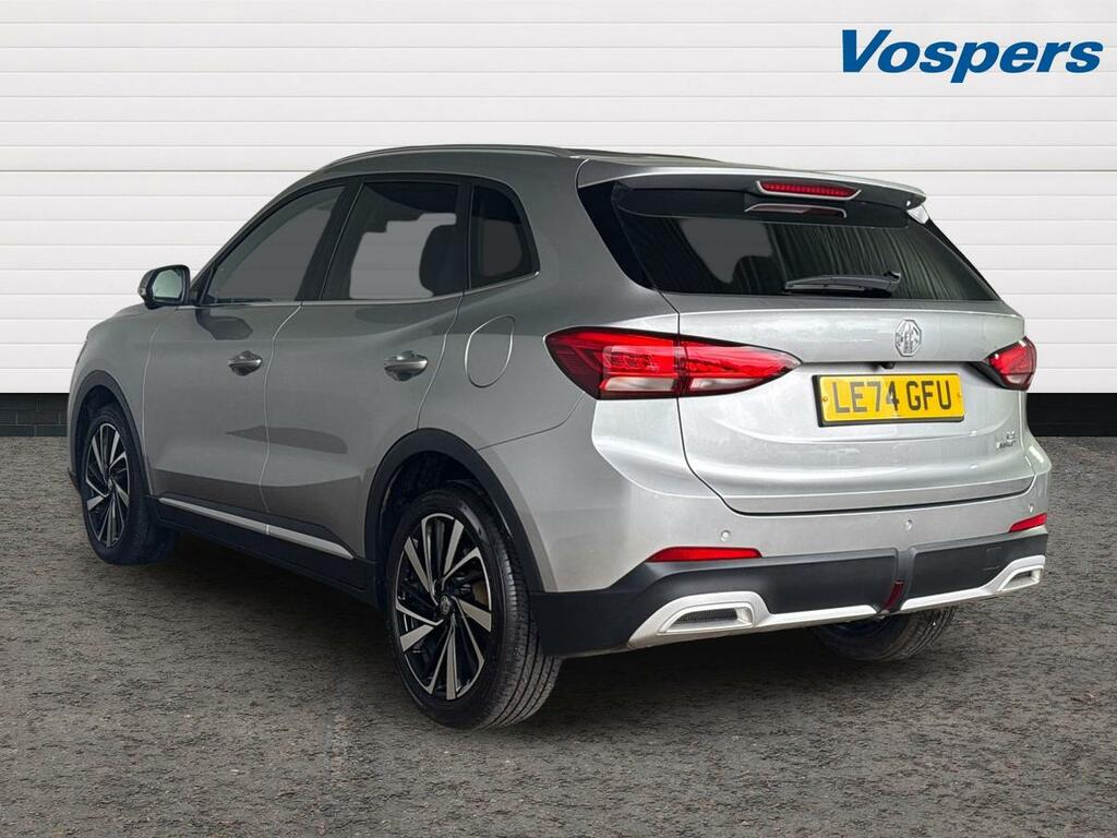 MG ZS 1.5 Hybrid Trophy LE74GFU Silver #5