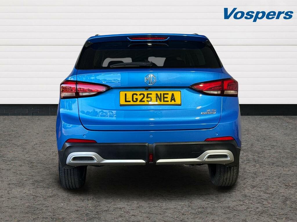 MG ZS 1.5 Hybrid Trophy LG25NEA Blue #6