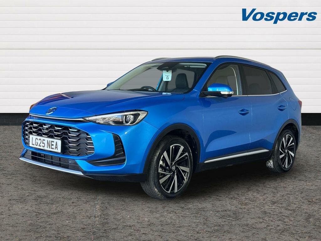 MG ZS 1.5 Hybrid Trophy LG25NEA Blue #3