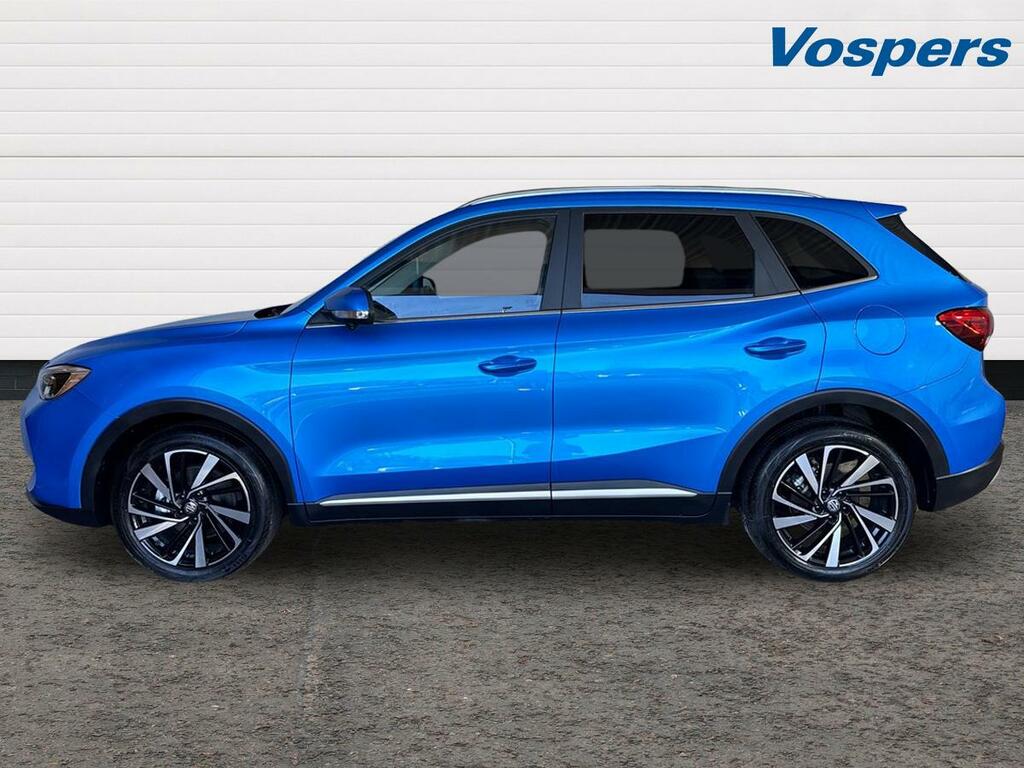 MG ZS 1.5 Hybrid Trophy LG25NEA Blue #4