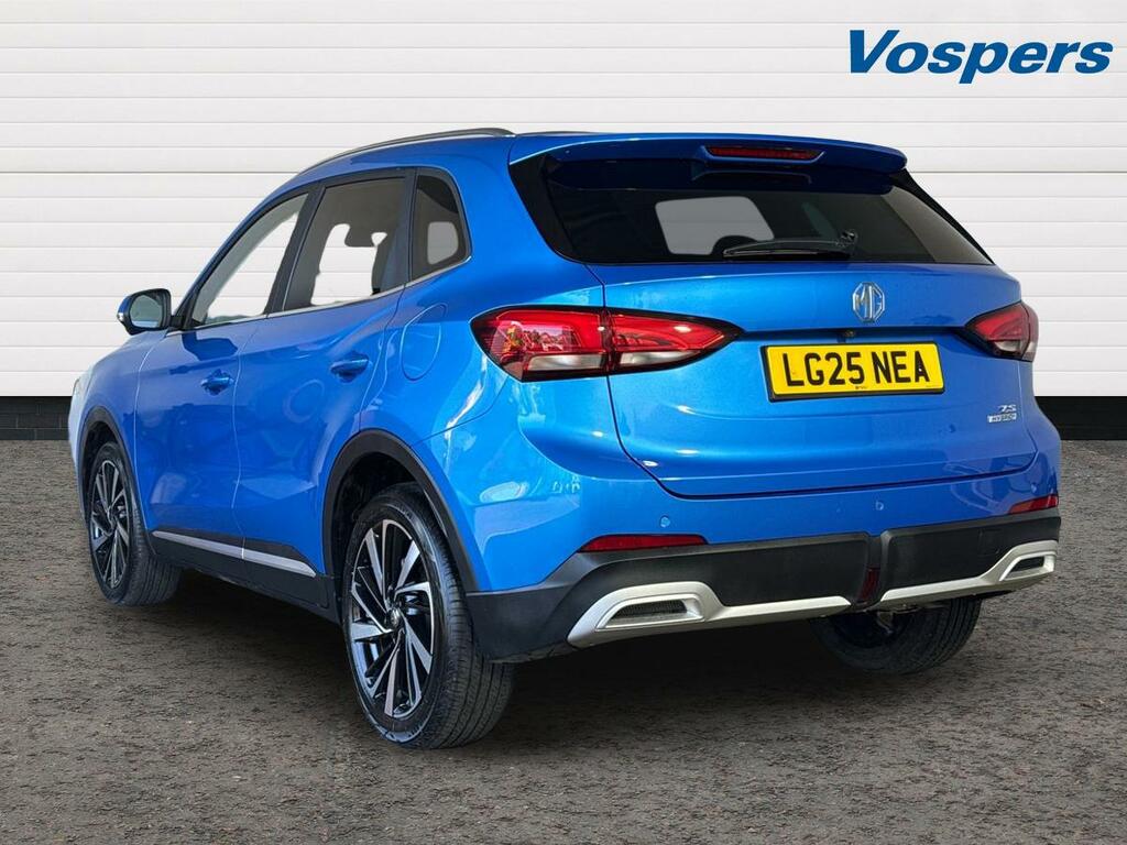 MG ZS 1.5 Hybrid Trophy LG25NEA Blue #5