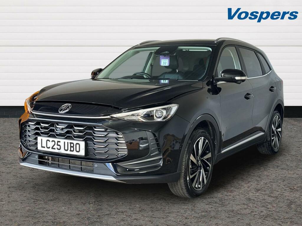 MG ZS 1.5 Hybrid Trophy LC25UBO Black #3