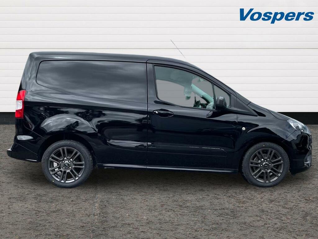 Ford Transit Courier 1.5 Tdci 100Ps Sport Van 6 Speed Black #2