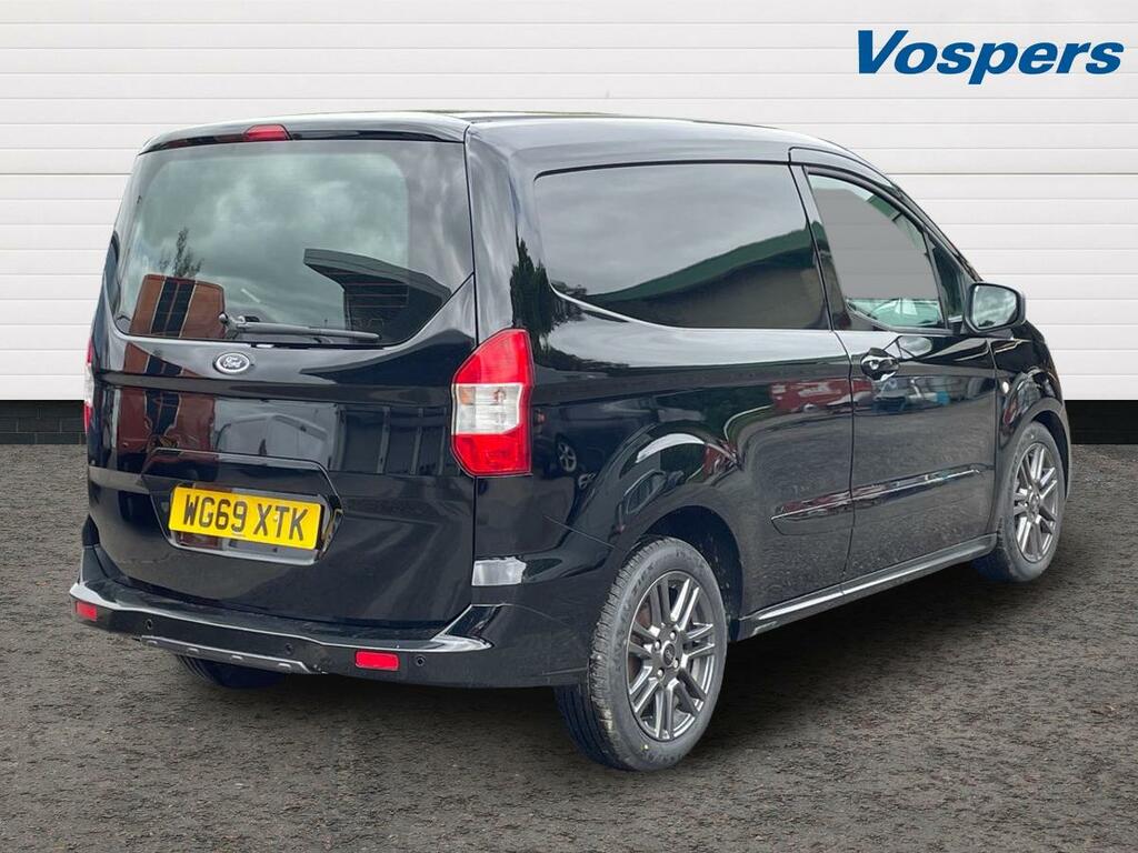 Ford Transit Courier 1.5 Tdci 100Ps Sport Van 6 Speed Black #3