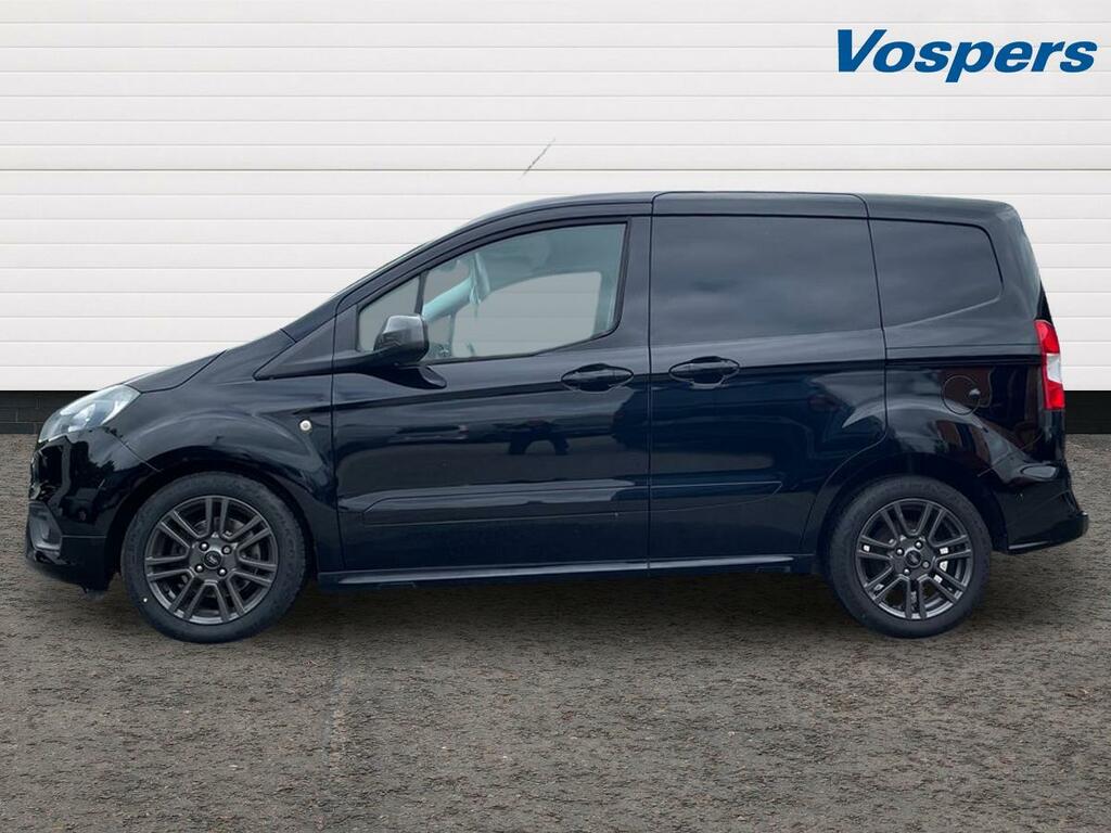 Ford Transit Courier 1.5 Tdci 100Ps Sport Van 6 Speed Black #6