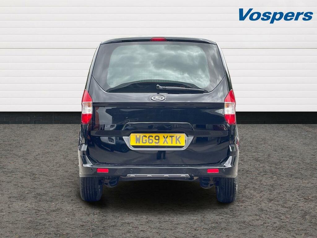 Ford Transit Courier 1.5 Tdci 100Ps Sport Van 6 Speed Black #4