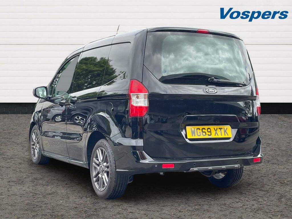 Ford Transit Courier 1.5 Tdci 100Ps Sport Van 6 Speed Black #5