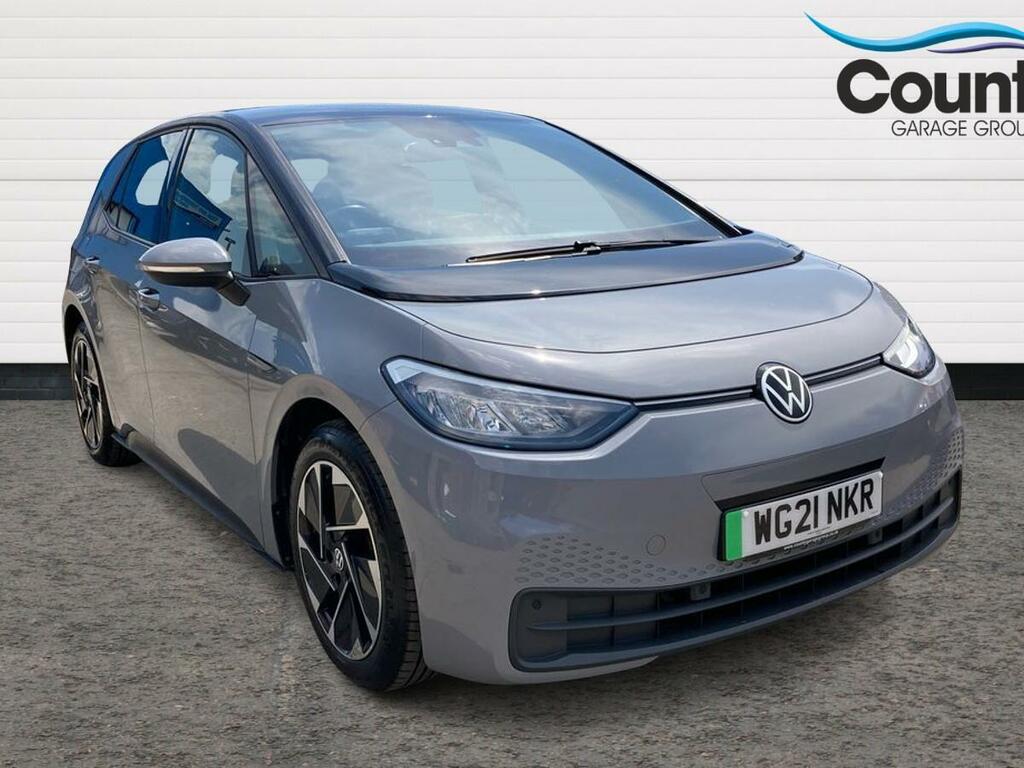 Volkswagen ID.3 Pro Performance 58Kwh Life WG21NKR Grey