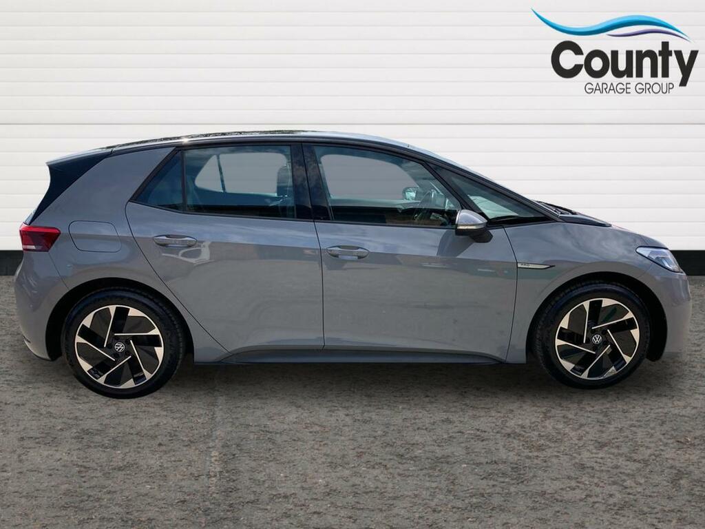 Volkswagen ID.3 Pro Performance 58Kwh Life WG21NKR Grey #5