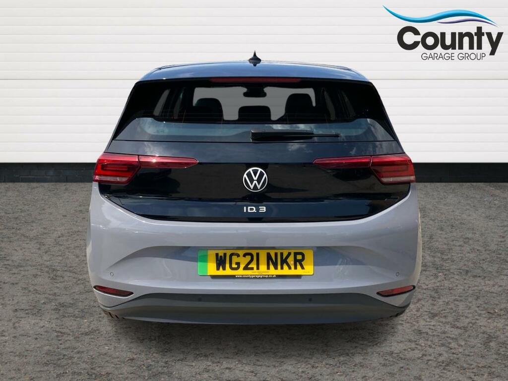 Volkswagen ID.3 Pro Performance 58Kwh Life WG21NKR Grey #6