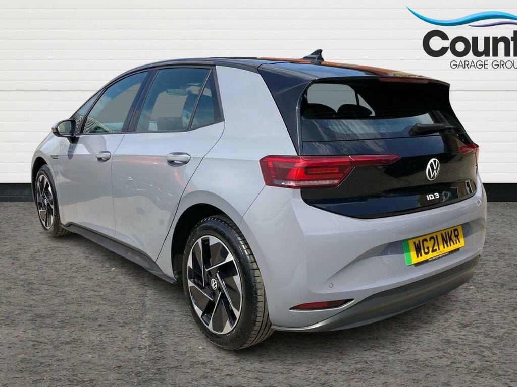 Volkswagen ID.3 Pro Performance 58Kwh Life WG21NKR Grey #2