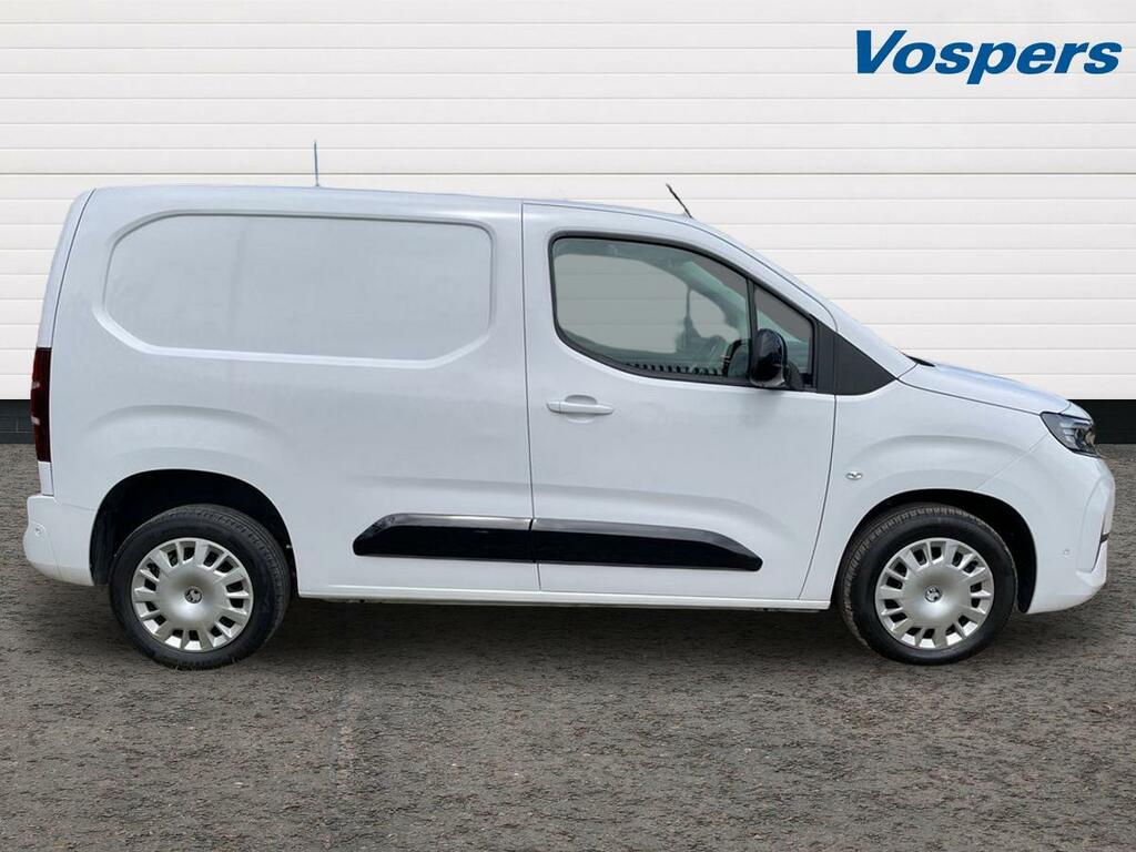 Vauxhall Combo 1.5 Turbo D 100Ps Pro H1 Van DY74NUA White #2
