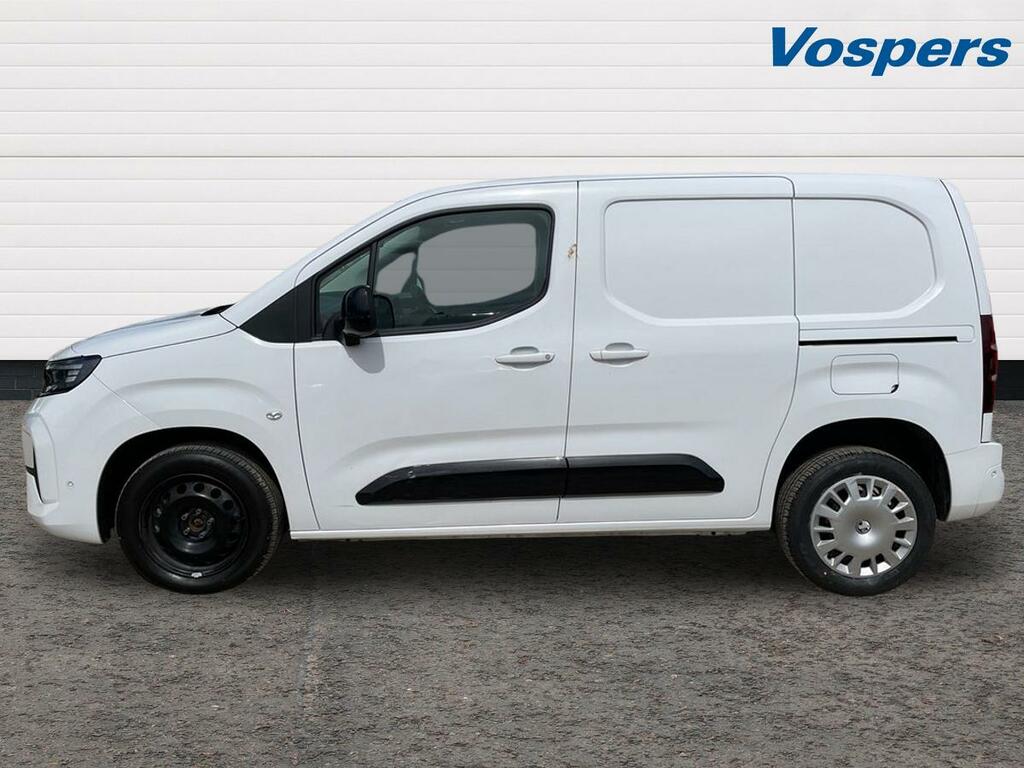 Vauxhall Combo 1.5 Turbo D 100Ps Pro H1 Van DY74NUA White #6