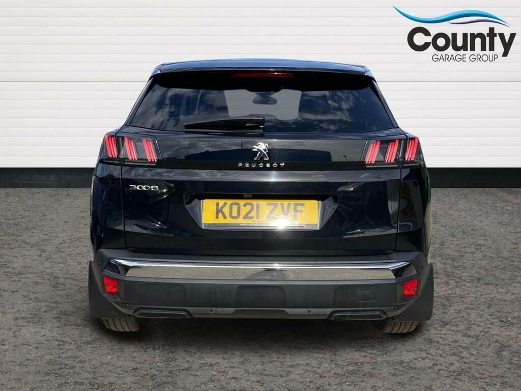 Peugeot 3008 1.5 Bluehdi Allure Eat Euro 6 Ss KO21ZVF Black #6