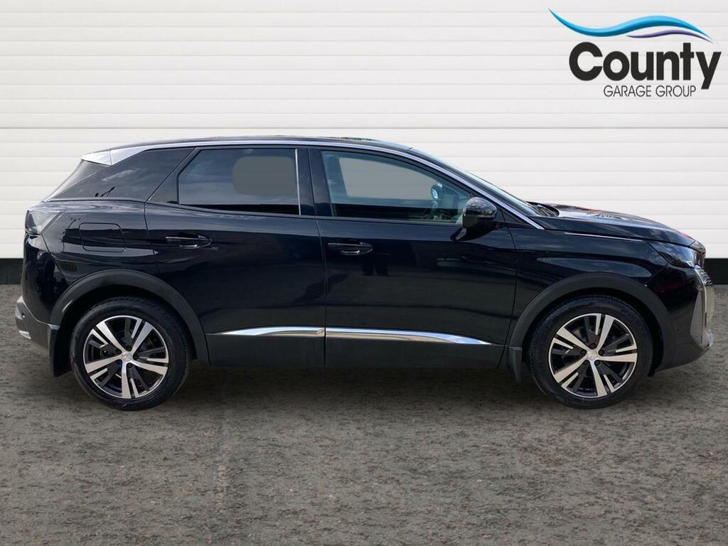 Peugeot 3008 1.5 Bluehdi Allure Eat Euro 6 Ss KO21ZVF Black #5