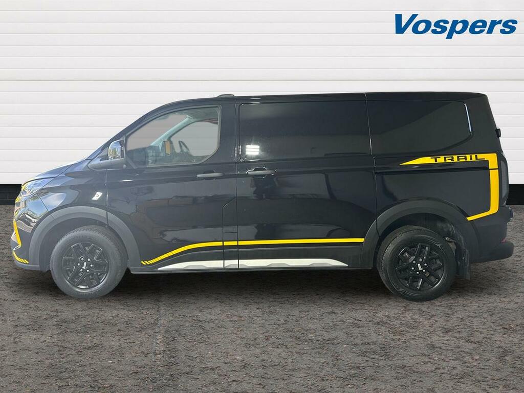 Ford Transit Custom 2.0 Ecoblue 136Ps H1 Van Trail BD25XAO Black #6