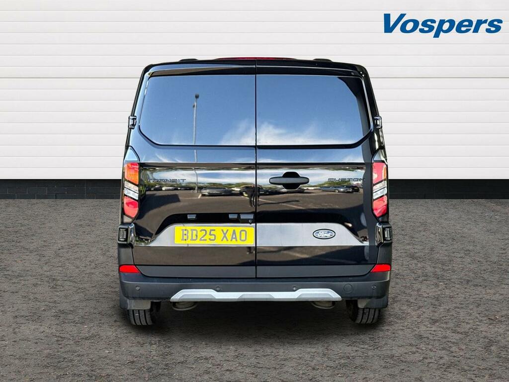 Ford Transit Custom 2.0 Ecoblue 136Ps H1 Van Trail BD25XAO Black #4