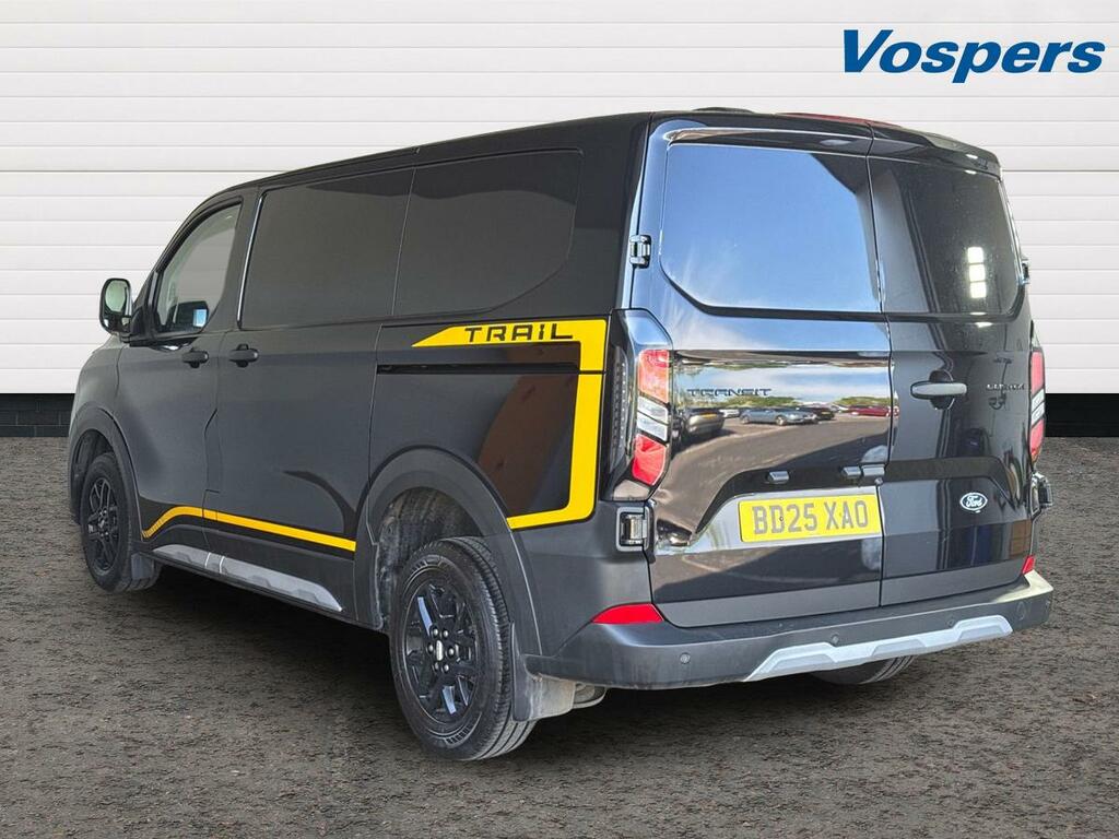 Ford Transit Custom 2.0 Ecoblue 136Ps H1 Van Trail BD25XAO Black #5