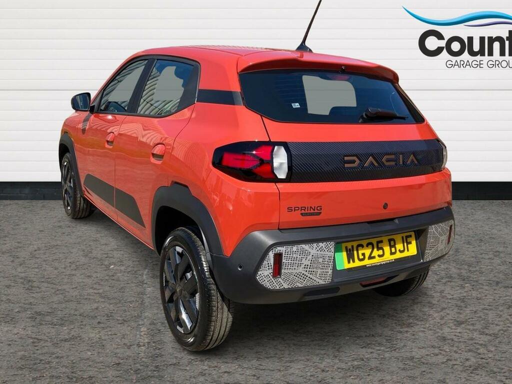 Dacia Spring 65 26.8Kwh Extreme WG25BJF Red #2