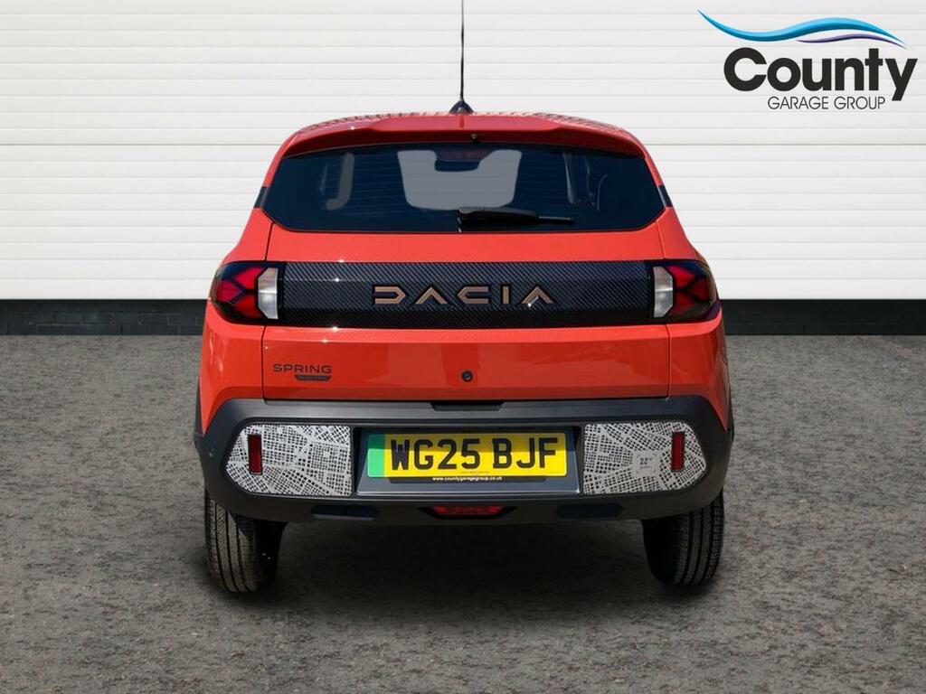 Dacia Spring 65 26.8Kwh Extreme WG25BJF Red #6
