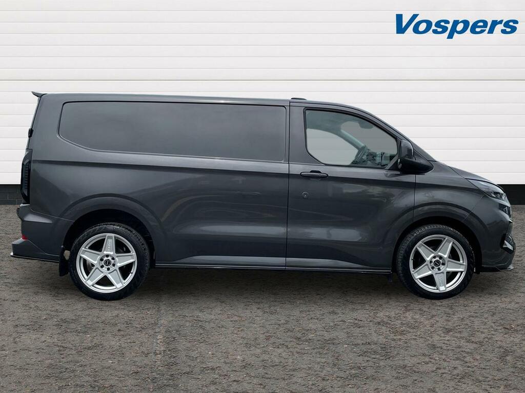 Ford Transit Custom 2.0 Ecoblue 136Ps H1 Van Limited WN24KZJ Grey #2