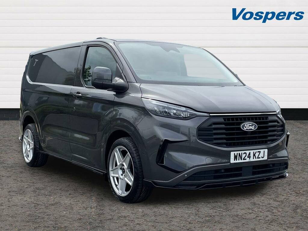 Ford Transit Custom 2.0 Ecoblue 136Ps H1 Van Limited Grey