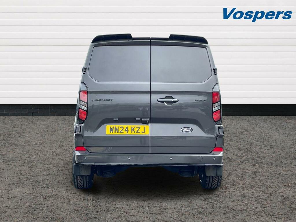 Ford Transit Custom 2.0 Ecoblue 136Ps H1 Van Limited WN24KZJ Grey #4