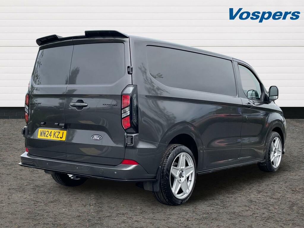 Ford Transit Custom 2.0 Ecoblue 136Ps H1 Van Limited WN24KZJ Grey #3