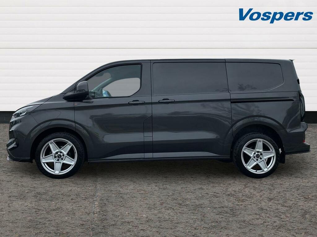 Ford Transit Custom 2.0 Ecoblue 136Ps H1 Van Limited WN24KZJ Grey #6