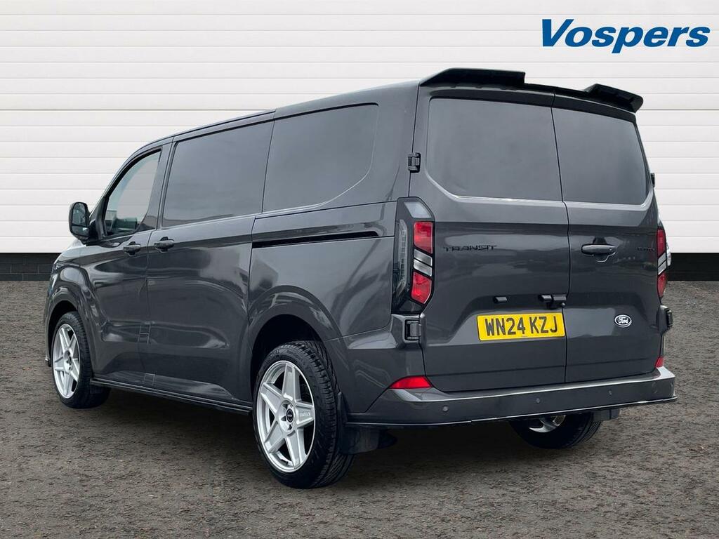 Ford Transit Custom 2.0 Ecoblue 136Ps H1 Van Limited WN24KZJ Grey #5